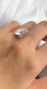 Luxusný briliant 11.65ct ,D, VVS1 s certifikátom - 2
