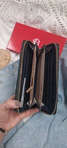 Peňaženka čierna - 2