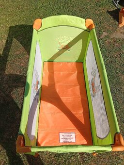 Detska postieľka ( prenosná rozkladacia postieľka grátis) - 2