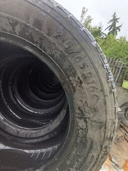 215/65 R16 letné - 2