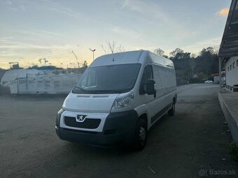 Peugeot Boxer 2.2 HDi L3H2 – 2011 – 143 742 km – Klimatizáci - 2