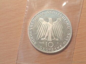 Nemecké marky UNC/PROOF– Investičné striebro - 2