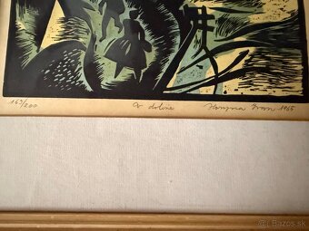 Obraz Ivan Horyna - V doline 1965 - 2