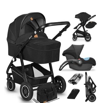 Nový Kočík Lionelo Bianka 3 kombinácia - viac farieb - 2