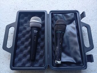 Mikrofóny Shure - 2