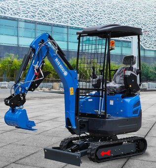 Minibagr RIPPA R15 ECO motor Kubota - 2