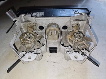 Ovládač kúrenia Mazda MPV - 2