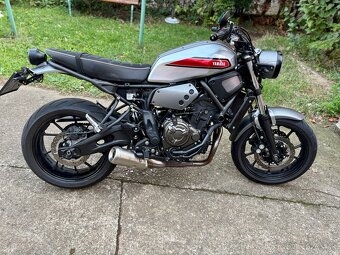 Yamaha XSR 700 - 2