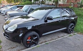 PORSCHE CAYENNE S - Black on Black - 2