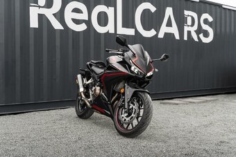 Honda CBR500R 2019 35kW Akrapovič - 2