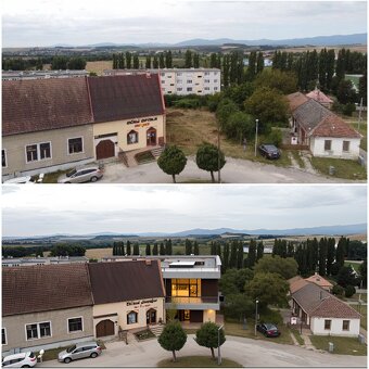 Pozemok v priamom centre Bánoviec nad Bebravou - 2