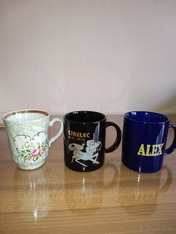 Hrnčeky rôzne - 2