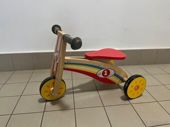 drevené odrážadlo - 2