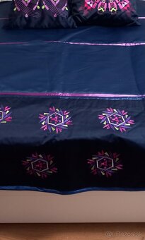 Predám prehoz a 2x obliečky na vankúše - 2