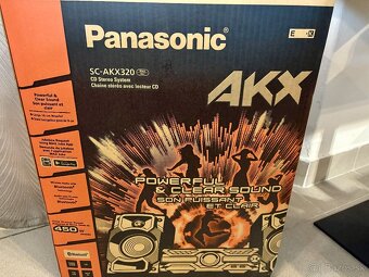 Panasonic SC-AKX320 - 2