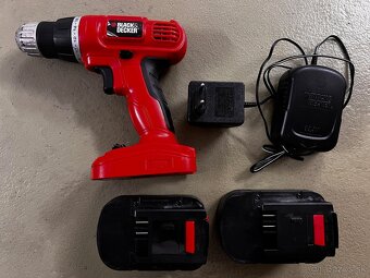 Black & Decker akumulátorový skrutkovač EPC14 ABK - 2