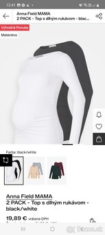 Tehotenské pulóvre a legíny Anna Field Mama M - 2