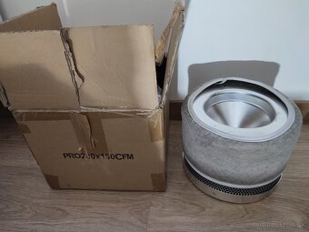 Carbon Active filtre nové a uhlíkové použite krátko - 2