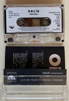 MC kazety čítaj zoznam - 2