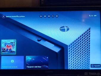 Predám Xbox one S 500gb 1x ovládač+2x baterie+kabeláž+hra - 2