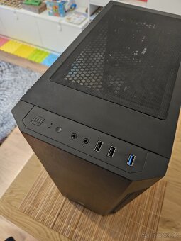 Predám PC i5 8600, 8GB RAM, GTX 1660Ti - 2
