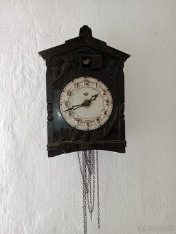 Predám staré nástenné hodiny - 2