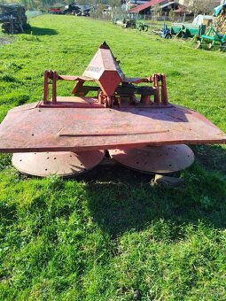 Bubnová kosačka - 2