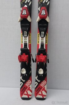 detske Carvingove lyze Atomic Redster XT 100cm - 2