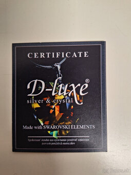Srdiečko Swarovski - 2
