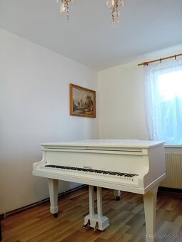 Predám koncertné krídlo  Petrof - 2