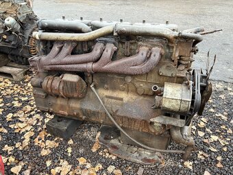 Skoda 706 trambus motor komplet - 2