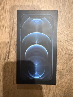 iPhone 12 PRO Pacific blue 128GB - 2