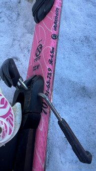 Predám detské lyže 70 - 2