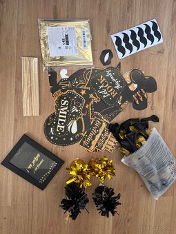 Balík veci na oslavu - 2