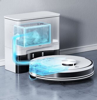 Robotický vysávač s dokovacou stanicou - 2