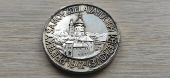 Medaila - Slovenský štát striebro RRR - 2