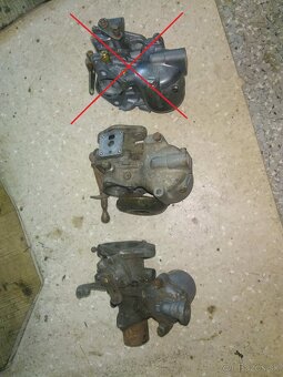 Karburátor SOLEX 26 UAHD a Jikov 30 - 2