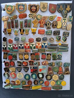 Predám odznaky 5 - 2