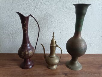 Orientálne mosadzné predmety - 2