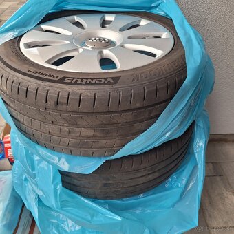 Predám hliníkové disky audi - 2