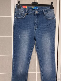 Dámske modré rifle - 2