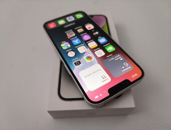 apple iphone 14 128gb Starlight 100% Batéria - 2