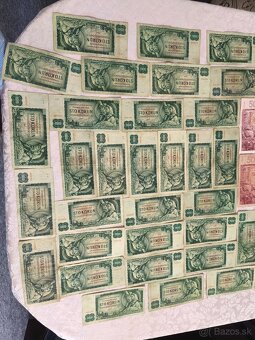 Predám staré slovenské bankovky - 2