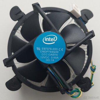 Intel i5 7600 + chladic - 2