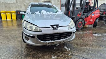 Peugeot 407 combi 2,0HDi 100kw - 2