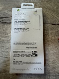 Predám original Apple Magsafe kryt Iphone 16 pro max - 2