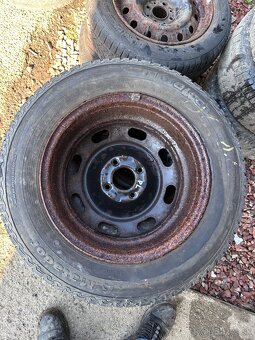 Plechove disky R15 4x108 - 2