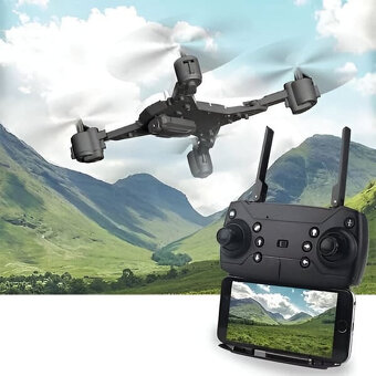 Mini Dron SKYPRO s HD kamerou (2 batérie) - 2