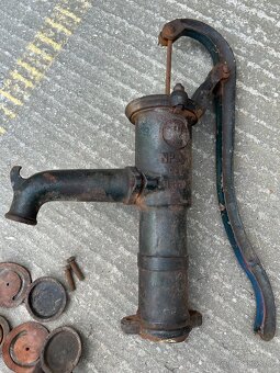Predám ručnú pumpu. - 2