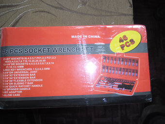 46-dilná sada klúčou - 2